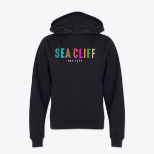 Sea Cliff New York Color Pop Youth Hoodie