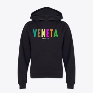 Veneta Oregon Color Pop Youth Hoodie