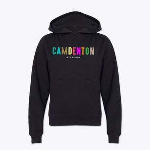 Camdenton Missouri Color Pop Youth Hoodie