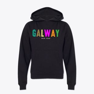 Galway New York Color Pop Youth Hoodie