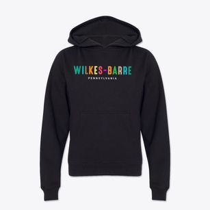 Wilkes-barre Pennsylvania Color Pop Youth Hoodie