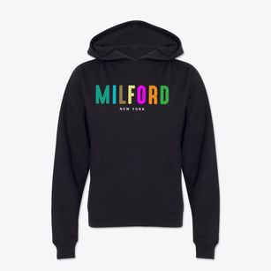 Milford New York Color Pop Youth Hoodie