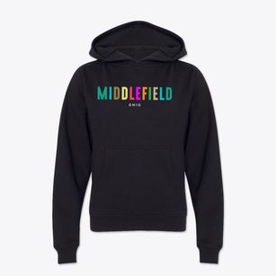 Middlefield Ohio Color Pop Youth Hoodie