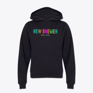 New Bremen New York Color Pop Youth Hoodie