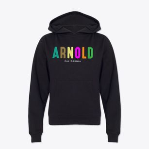 Arnold California Color Pop Youth Hoodie