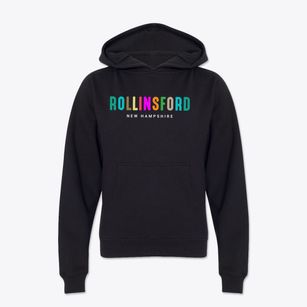 Rollinsford New Hampshire Color Pop Youth Hoodie