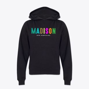 Madison New Hampshire Color Pop Youth Hoodie