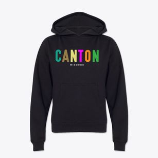 Canton Missouri Color Pop Youth Hoodie