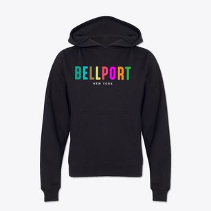 Bellport New York Color Pop Youth Hoodie