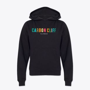 Carbon Cliff Illinois Color Pop Youth Hoodie