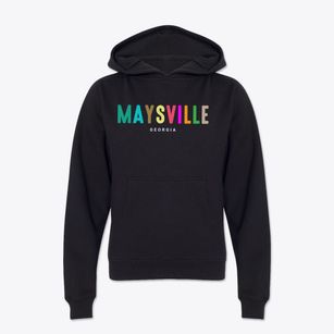 Maysville Georgia Color Pop Youth Hoodie