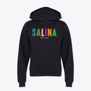 Salina New York Color Pop Youth Hoodie