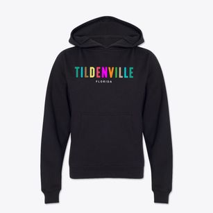 Tildenville Florida Color Pop Youth Hoodie