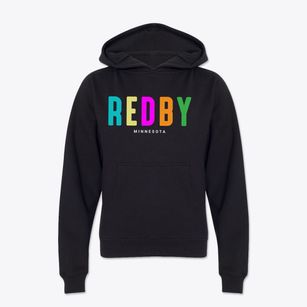 Redby Minnesota Color Pop Youth Hoodie