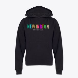 Newington Connecticut Color Pop Youth Hoodie