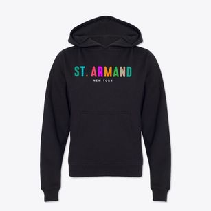 St. Armand New York Color Pop Youth Hoodie