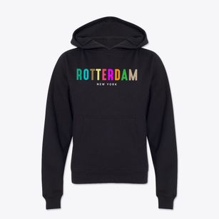 Rotterdam New York Color Pop Youth Hoodie
