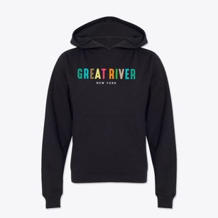 Great River New York Color Pop Youth Hoodie