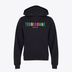 Terrebonne Oregon Color Pop Youth Hoodie