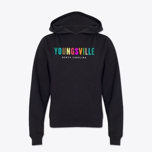 Youngsville North Carolina Color Pop Youth Hoodie