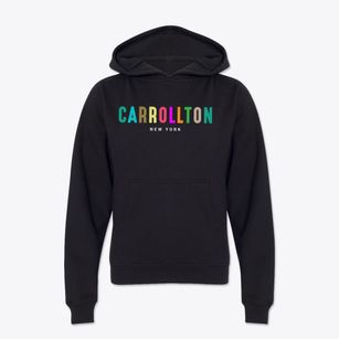 Carrollton New York Color Pop Youth Hoodie