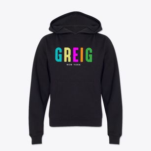 Greig New York Color Pop Youth Hoodie
