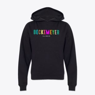 Beckemeyer Illinois Color Pop Youth Hoodie