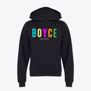Boyce Louisiana Color Pop Youth Hoodie