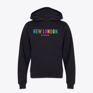 New London Missouri Color Pop Youth Hoodie