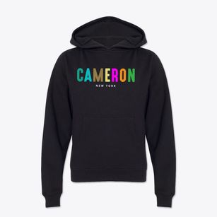 Cameron New York Color Pop Youth Hoodie