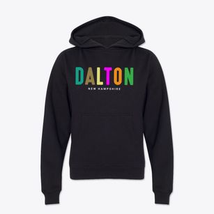 Dalton New Hampshire Color Pop Youth Hoodie