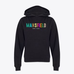 Mansfield New York Color Pop Youth Hoodie
