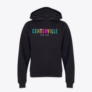Centerville New York Color Pop Youth Hoodie