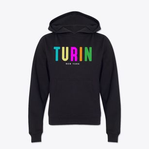 Turin New York Color Pop Youth Hoodie
