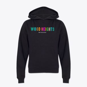 Wood Heights Missouri Color Pop Youth Hoodie