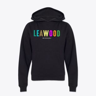 Leawood Missouri Color Pop Youth Hoodie