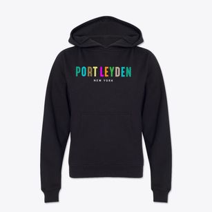 Port Leyden New York Color Pop Youth Hoodie