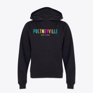 Pultneyville New York Color Pop Youth Hoodie