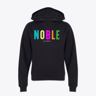 Noble Illinois Color Pop Youth Hoodie