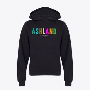 Ashland Kentucky Color Pop Youth Hoodie