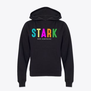 Stark New Hampshire Color Pop Youth Hoodie