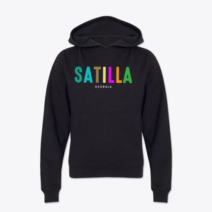 Satilla Georgia Color Pop Youth Hoodie
