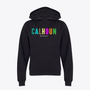 Calhoun Missouri Color Pop Youth Hoodie