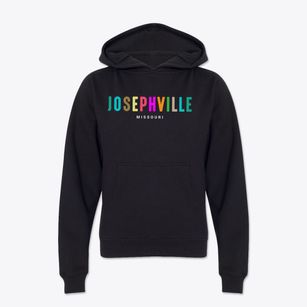 Josephville Missouri Color Pop Youth Hoodie
