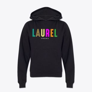 Laurel Virginia Color Pop Youth Hoodie