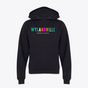 Wylandville Pennsylvania Color Pop Youth Hoodie