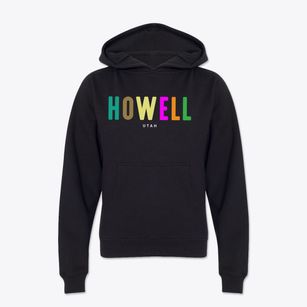 Howell Utah Color Pop Youth Hoodie