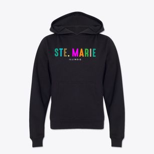 Ste. Marie Illinois Color Pop Youth Hoodie