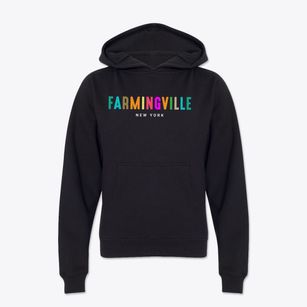 Farmingville New York Color Pop Youth Hoodie
