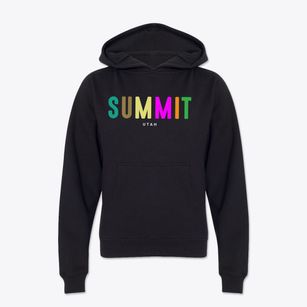 Summit Utah Color Pop Youth Hoodie